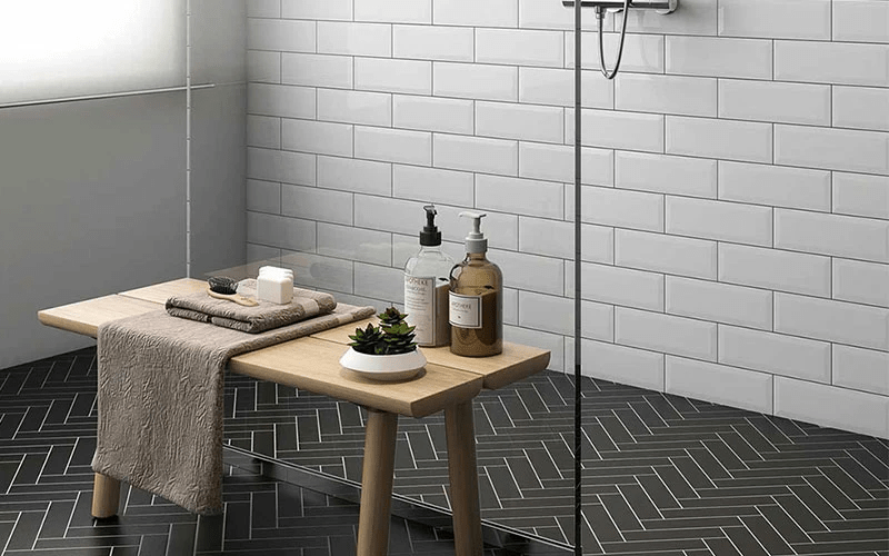 Идеи декора для ванной комнаты с плиткой METRO: лучшие дизайнерские решения