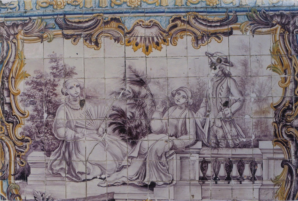 Влияние исламской культуры на развитие форм и декора керамической плитки - португальские изразцы азулежу azulejo