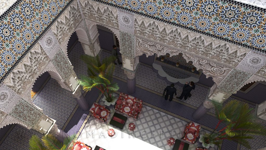 Примеры использования исламского декора в современной архитектуре и дизайне жилой среды