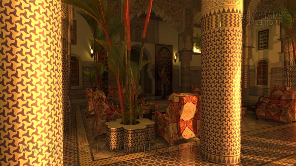 Примеры использования исламского декора в современной архитектуре и дизайне жилой среды