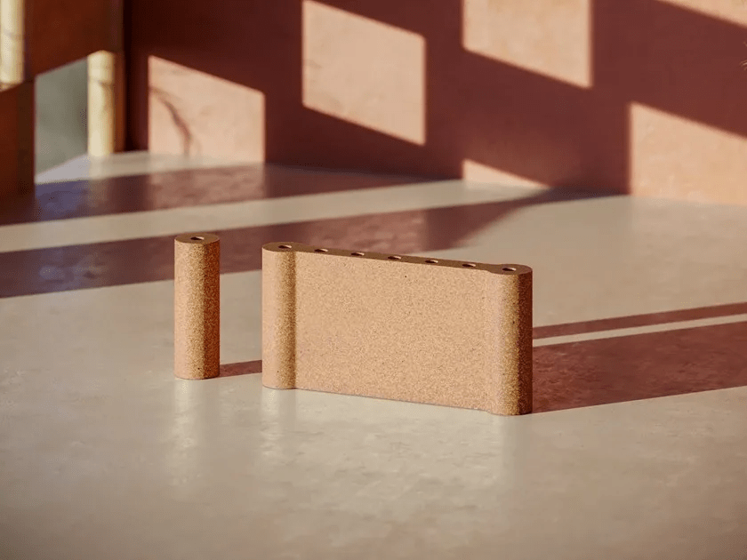 CURTAIN By Exagres модульные архитектурные керамические элементы для разделительных стен