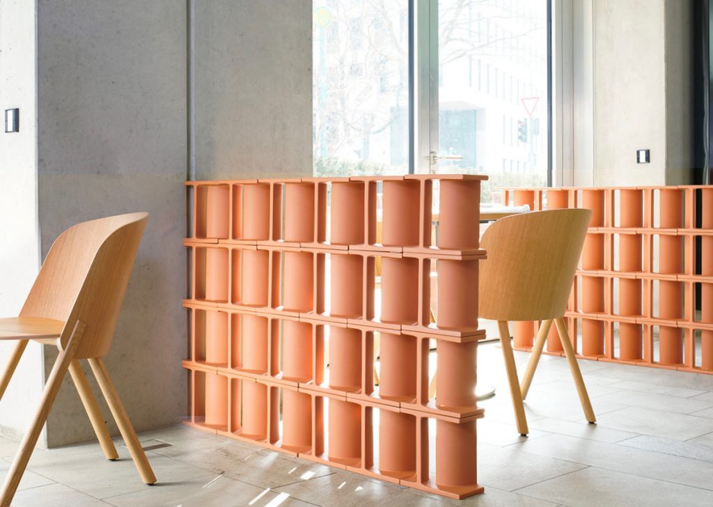 SAHEL Kaufmann Keramik дизайнерские архитектурные керамические глазурованные блоки для зонирования