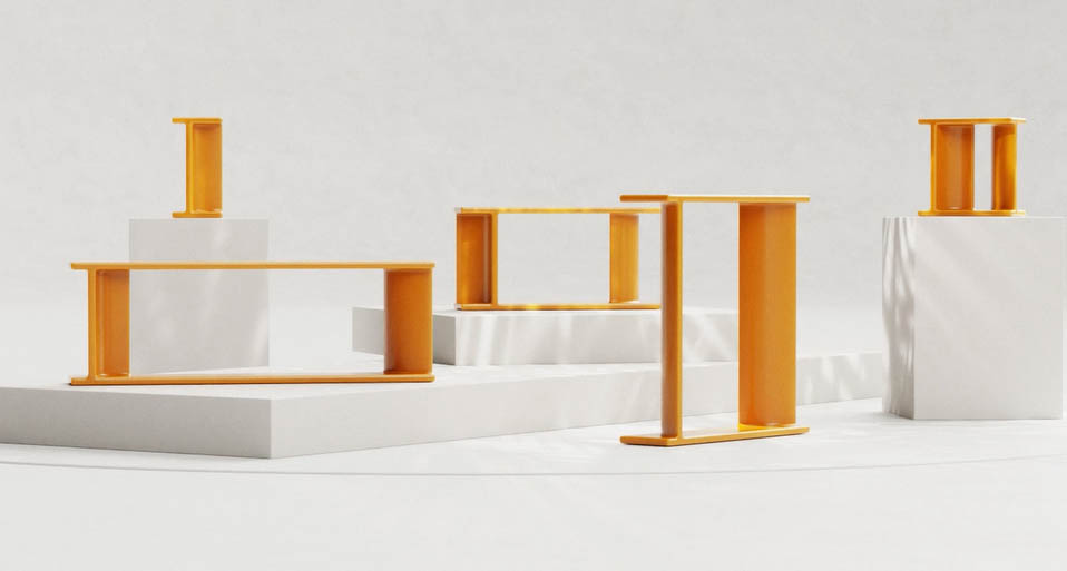 SAHEL Kaufmann Keramik дизайнерские архитектурные керамические глазурованные блоки для зонирования