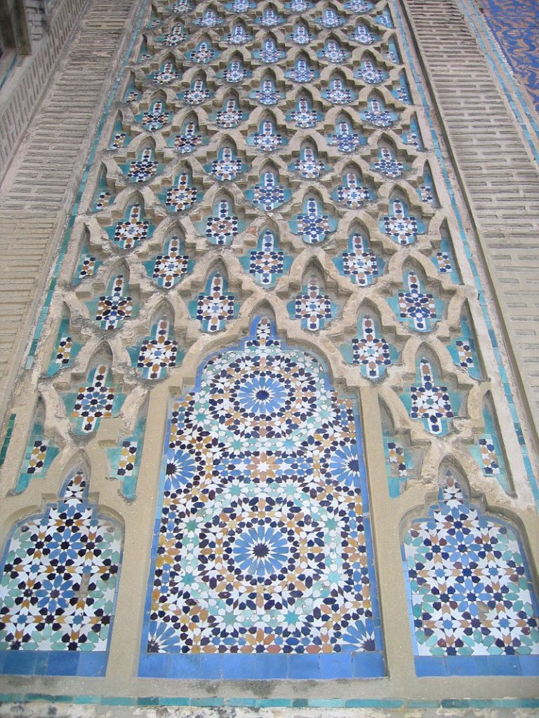 влияние исламского декора на дизайн керамической плитки